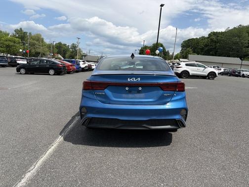Sporty Blue 2023 Kia Forte GT-Line