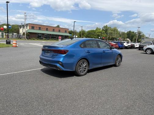 Sporty Blue 2023 Kia Forte GT-Line