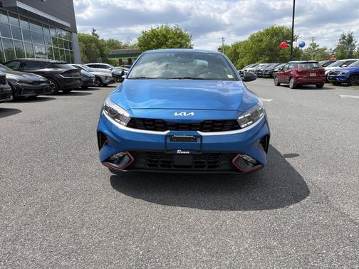 Sporty Blue 2023 Kia Forte GT-Line