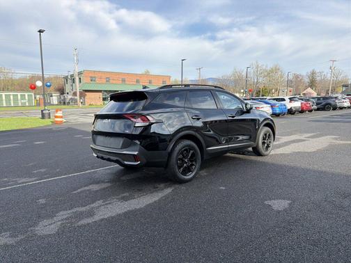 Ebony Black 2023 Kia Sportage S