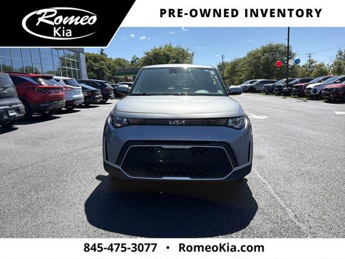 Steel Gray 2024 Kia Soul LX