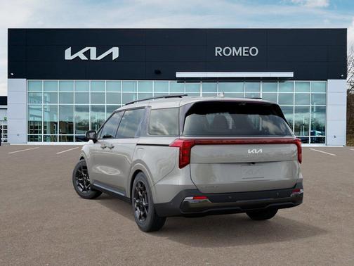 Ivory Silver 2026 Kia Carnival SX