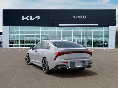 Wolf Gray 2026 Kia K5 GT-Line AWD