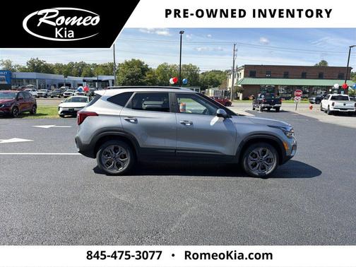 Steel Gray 2024 Kia Seltos S