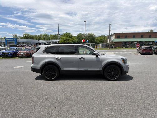 Wolf Gray 2024 Kia Telluride EX X-Line