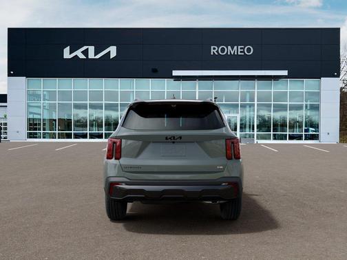 Cityscape Green 2026 Kia Sorento Hybrid SX Prestige