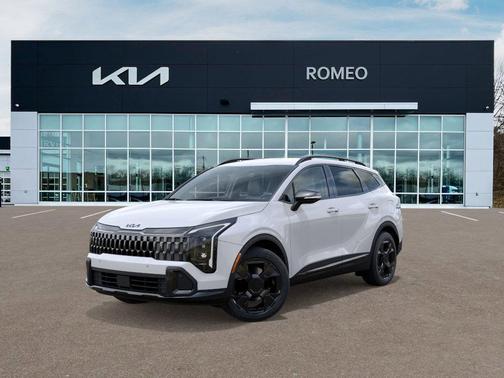 2026 Kia Sportage Hybrid X-LINE