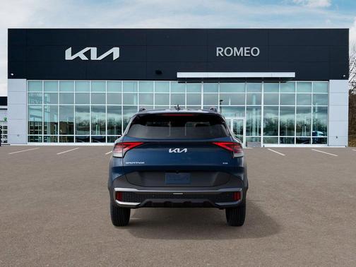 2025 Kia Sportage Plug-In Hybrid X-Line Prestige