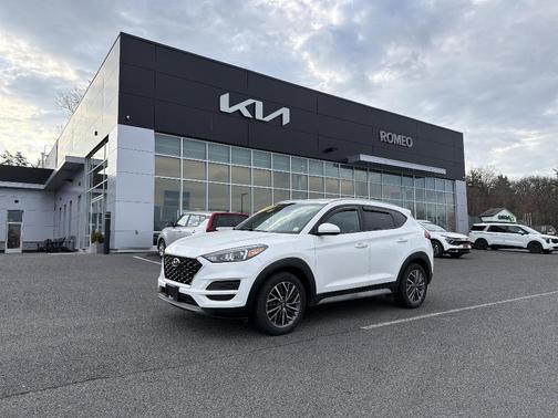 2020 Hyundai TUCSON SEL