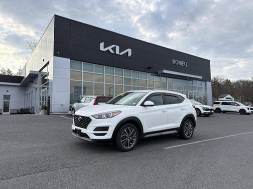 2020 Hyundai TUCSON SEL