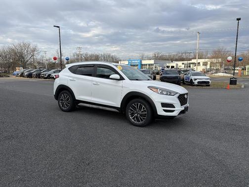 2020 Hyundai TUCSON SEL