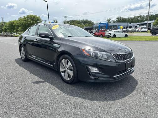 2016 Kia Optima Hybrid EX