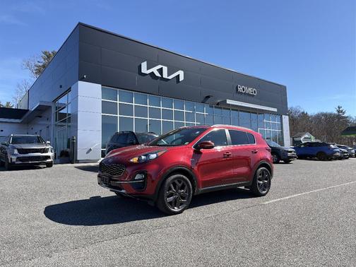 2021 Kia Sportage S