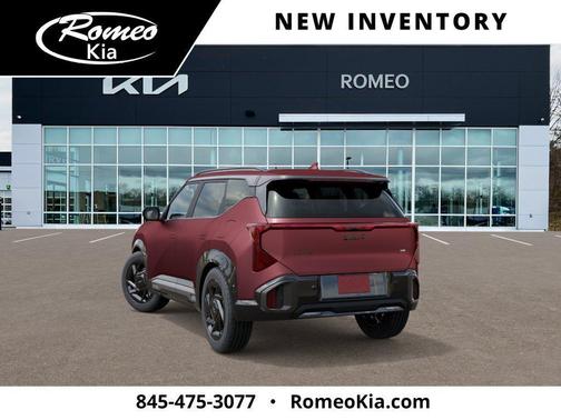 Magma Red Matte 2027 Kia Seltos X-Line SX