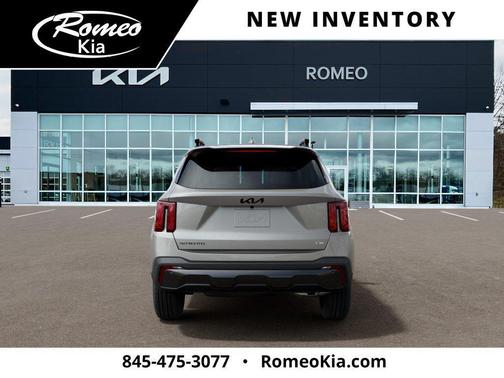 Ivory Silver 2026 Kia Sorento EX