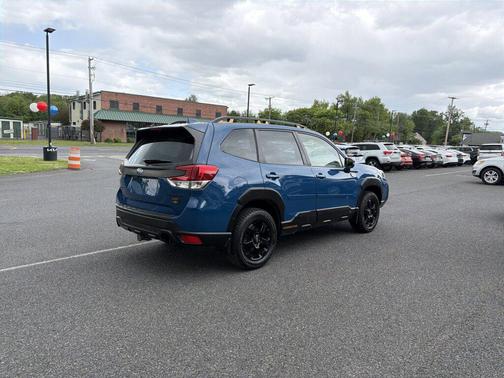 Geyser Blue 2023 Subaru Forester Wilderness