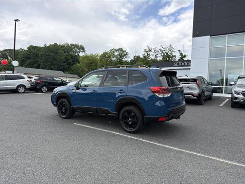 Geyser Blue 2023 Subaru Forester Wilderness
