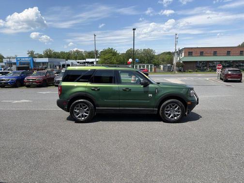 Eruption Green Metallic 2025 Ford Bronco Sport Big Bend