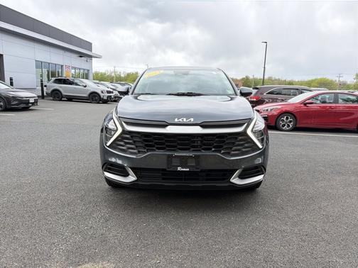 Gravity Gray 2023 Kia Sportage Hybrid LX