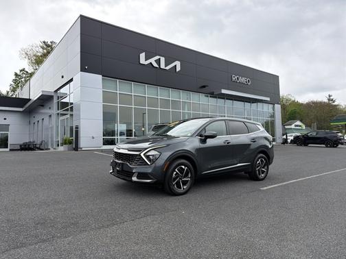 Gravity Gray 2023 Kia Sportage Hybrid LX