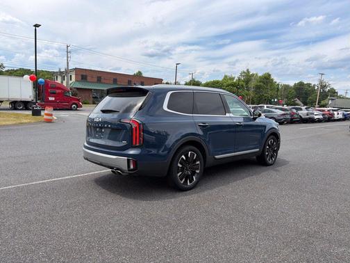 Midnight Lake Blue 2023 Kia Telluride SX Prestige
