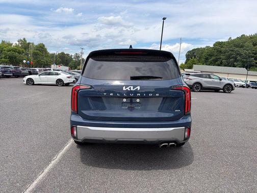 Midnight Lake Blue 2023 Kia Telluride SX Prestige
