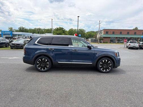 Midnight Lake Blue 2023 Kia Telluride SX Prestige