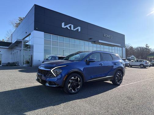 2025 Kia Sportage SX-Prestige