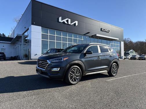 2021 Hyundai TUCSON Limited