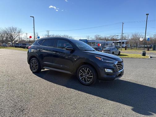 2021 Hyundai TUCSON Limited