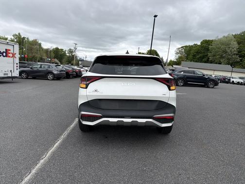 Snow White Pearl 2023 Kia Sportage Hybrid LX