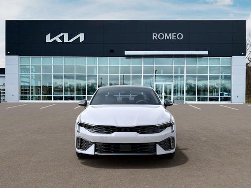 Snow White Pearl 2026 Kia K5 GT-Line AWD