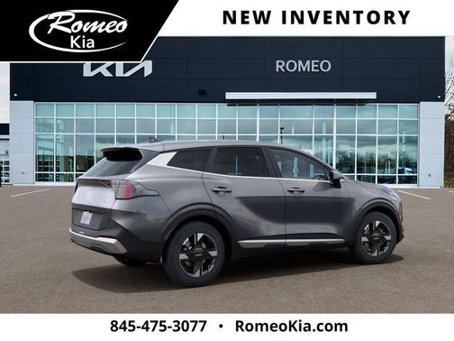 Steel Gray 2026 Kia Sportage LX