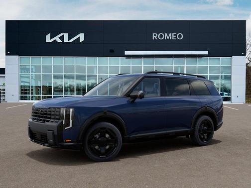 Midnight Lake Blue 2027 Kia Telluride Hybrid X-Line SX-Prestige