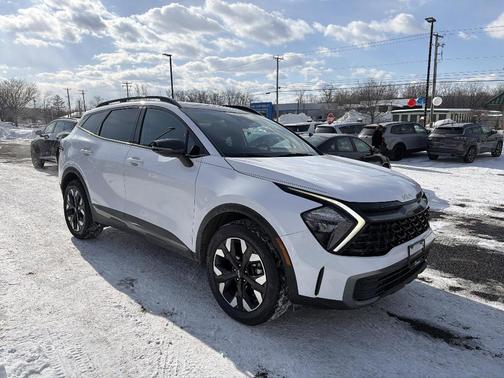 2023 Kia Sportage X-Line