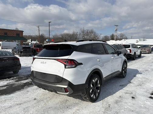 2023 Kia Sportage X-Line