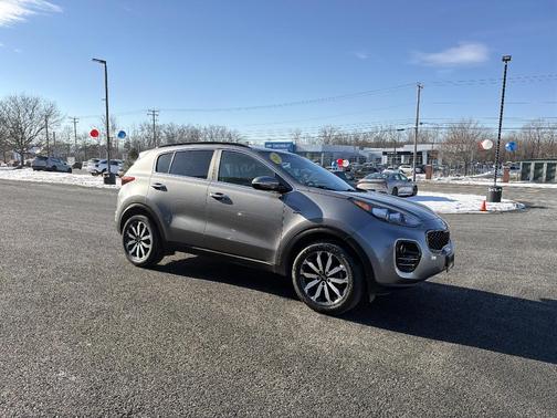 2018 Kia Sportage EX