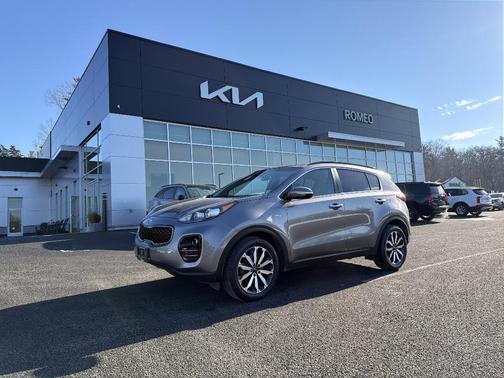 2018 Kia Sportage EX