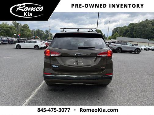 Harvest Bronze Metallic 2023 Chevrolet Equinox AWD RS
