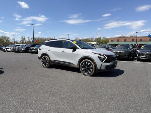 Wolf Gray 2023 Kia Sportage X-Line