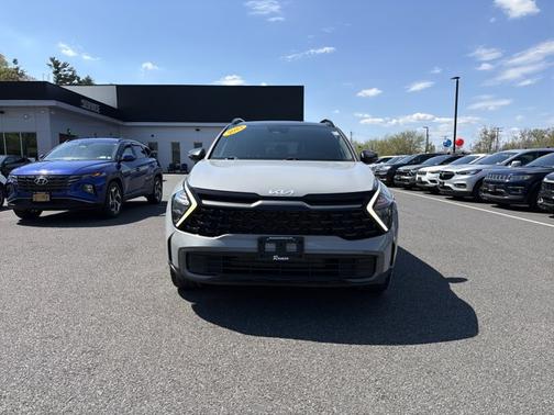 Wolf Gray 2023 Kia Sportage X-Line