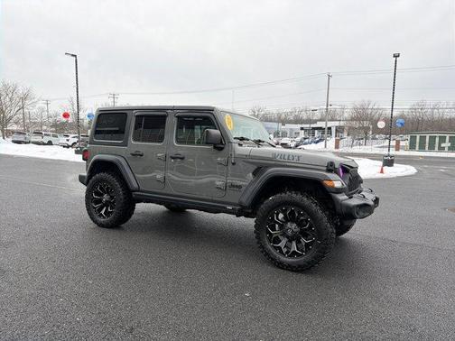 2020 Jeep Wrangler Unlimited Willys