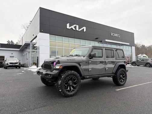 2020 Jeep Wrangler Unlimited Willys