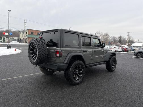 2020 Jeep Wrangler Unlimited Willys