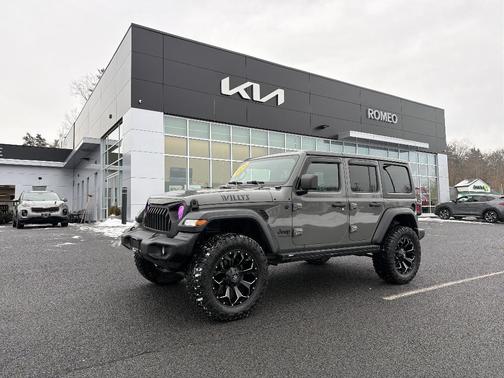 2020 Jeep Wrangler Unlimited Willys