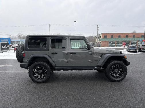 2020 Jeep Wrangler Unlimited Willys