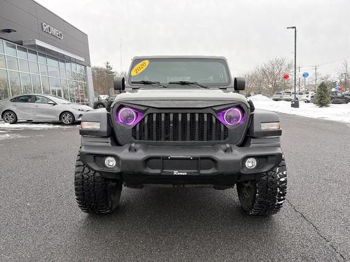 2020 Jeep Wrangler Unlimited Willys