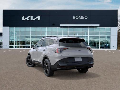 2026 Kia Sportage Hybrid X-LINE