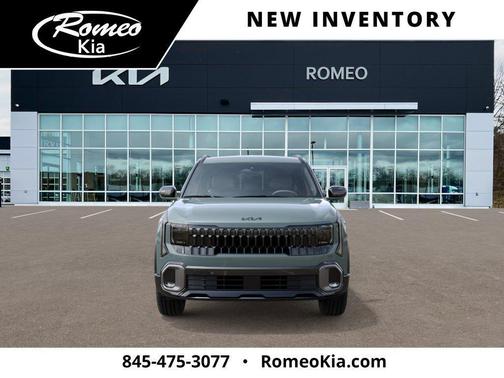 Iceberg Green 2027 Kia Seltos X-Line S