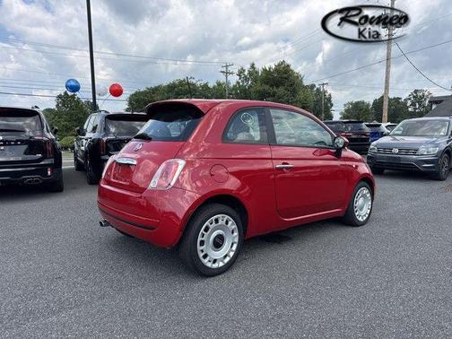2013 FIAT 500 Pop